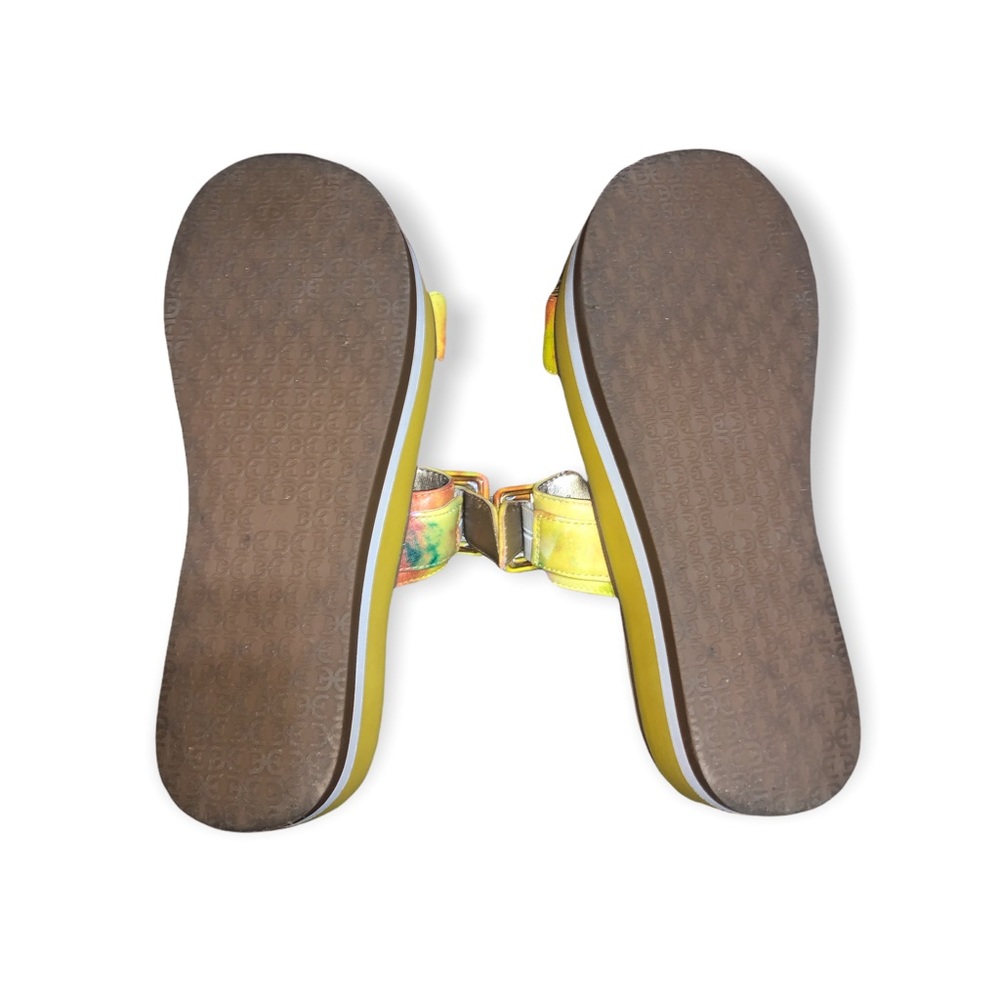 Sam Edelman Agustine Multi-Colored Platform Sanda… - image 7